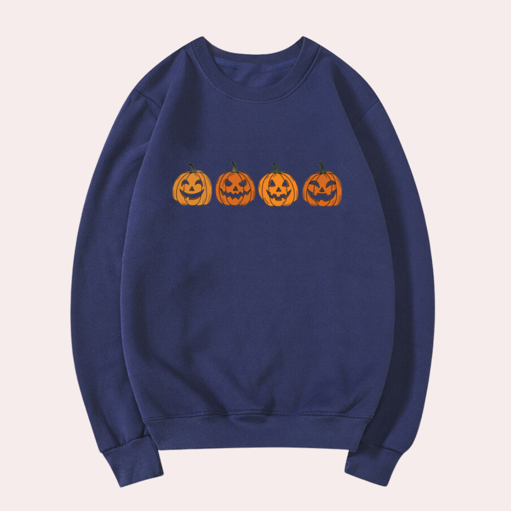 Modischer Halloween Pullover für Herren