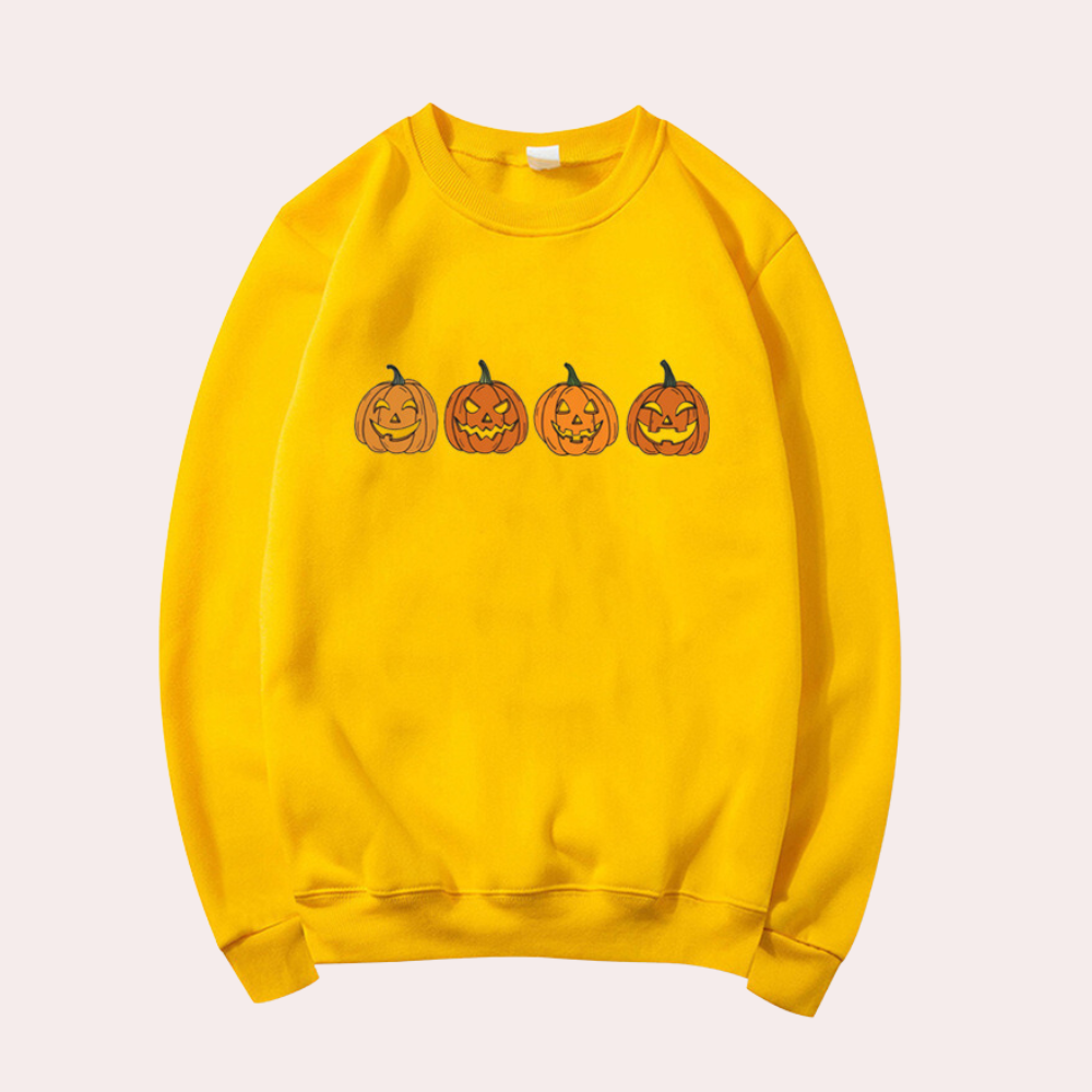 Modischer Halloween Pullover für Herren