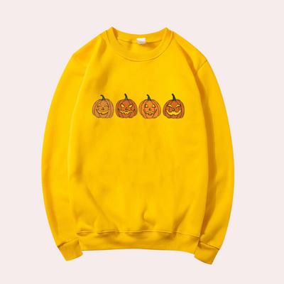 Modischer Halloween Pullover für Herren