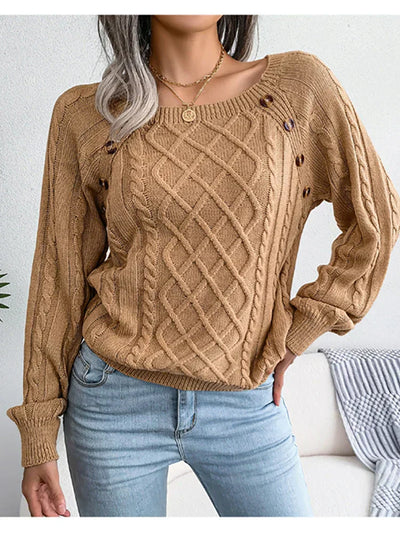 Hochwertige gestrickte Pullover für Damen - Weich & Elegant