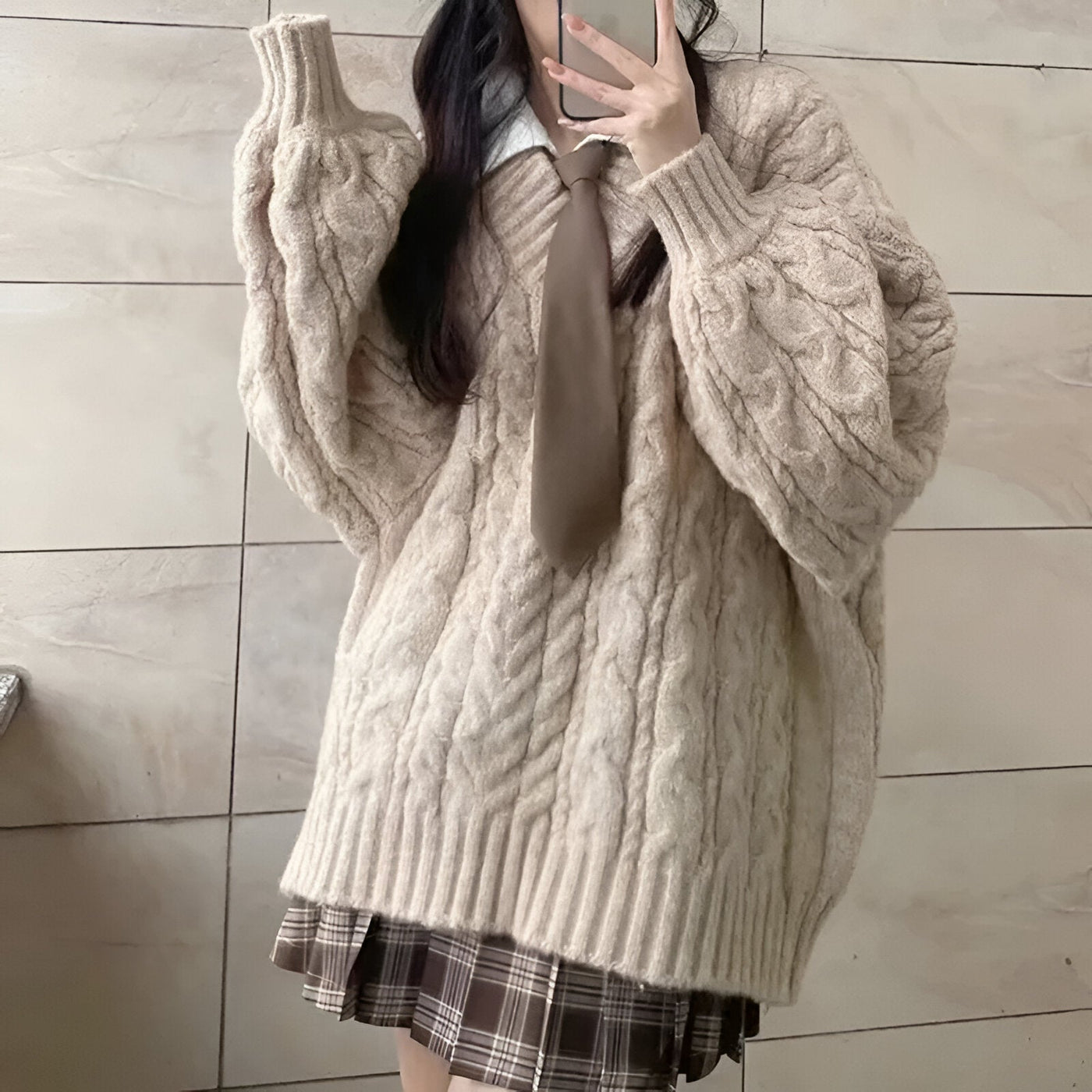 Constanze | Herbst Winter Frauen Pullover