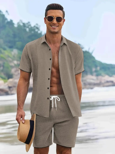 Modernes Herren Sommer Set