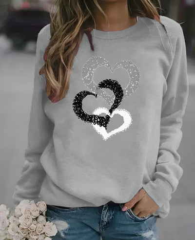 Clementine | Gemütliches Weihnachts-Sweatshirt