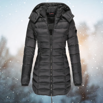 Elegante Parka mit Kapuze für Damen