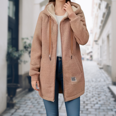 Damen Winter-Jacke mit Fleece-Futter | Warm & Kuschelig