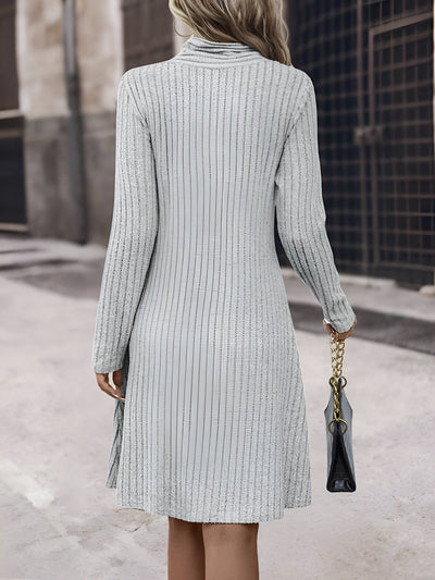 Selma| Elegantes & Bequemes Strickkleid