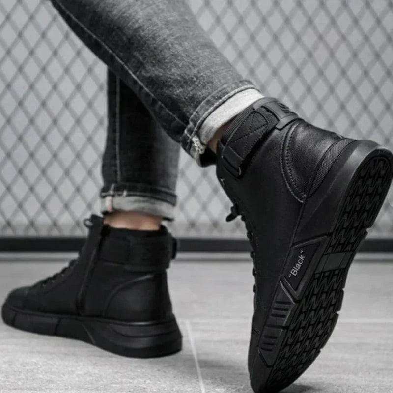 Herren Lässige Sneakers - Urbaner Streetwear Stil