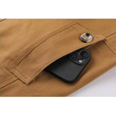 Herren Wintermantel Lang - Wasserdicht mit Kapuze und Praktischen Taschen