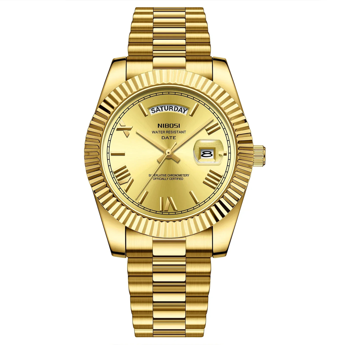 Elegante Herren Armbanduhr mit Datum