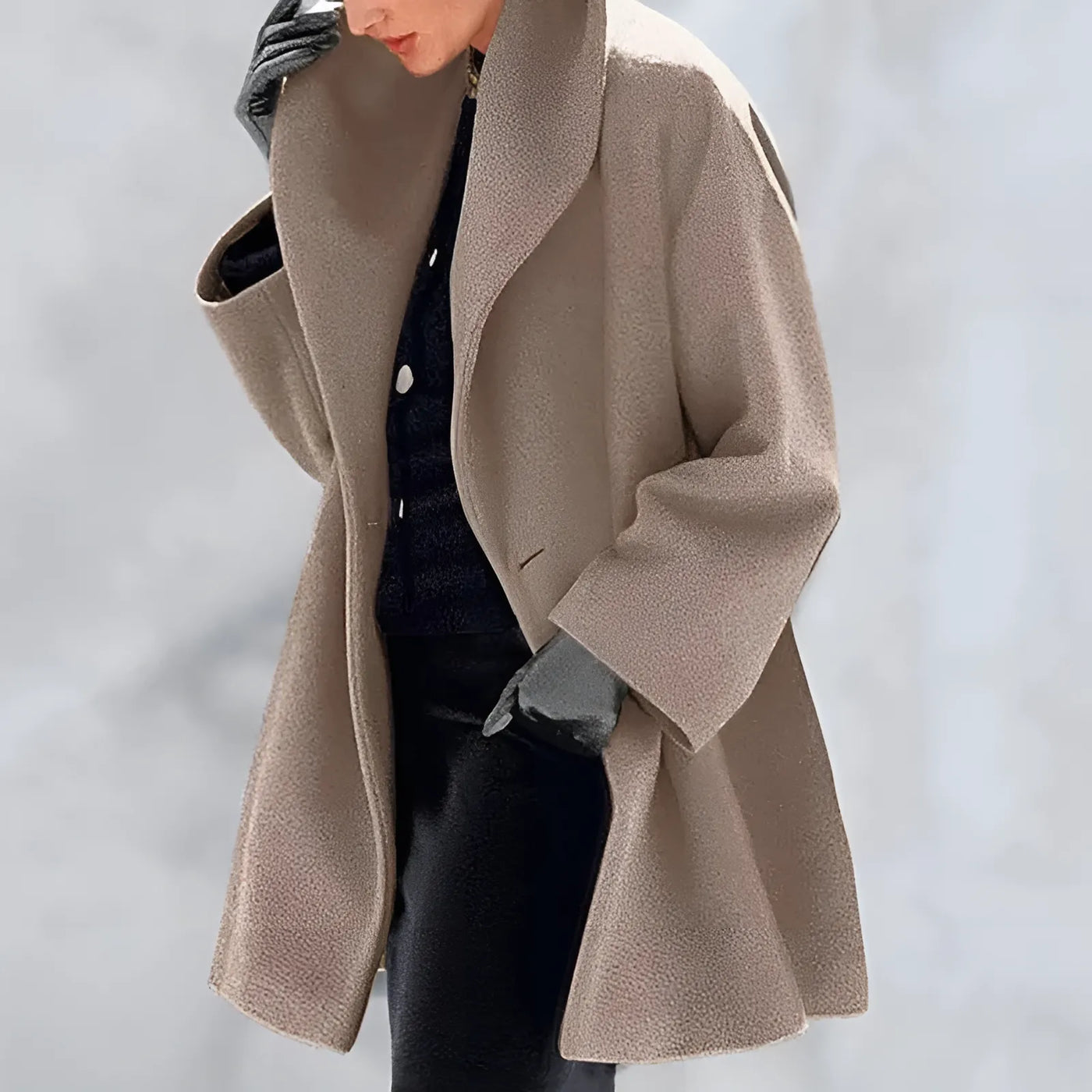 Damen Winter Trenchcoat | Warm & Elegant | Verschiedene Farben
