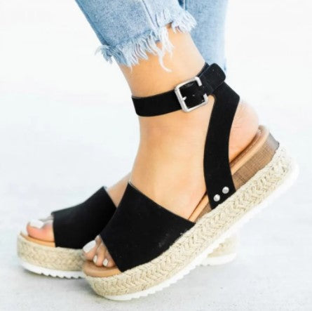 Sommer  Plattform Sandalen Für Frauen – Sabetta
