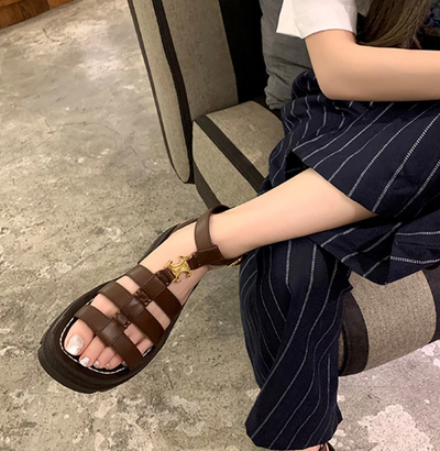 Roberta - Elegante Leichte Riemchen Sommerschuhe