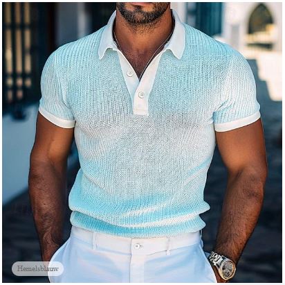 Modernes Poloshirt für Frühling und Sommer - Noam
