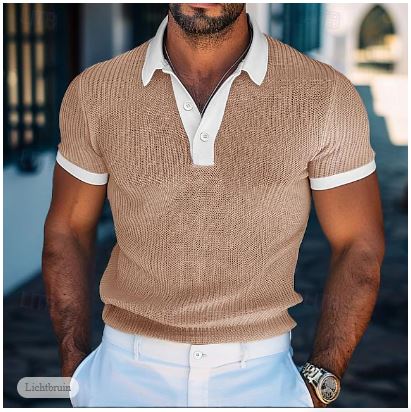 Modernes Poloshirt für Frühling und Sommer - Noam