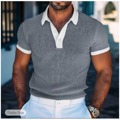 Modernes Poloshirt für Frühling und Sommer - Noam