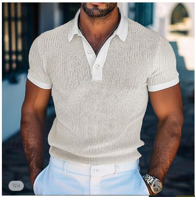 Modernes Poloshirt für Frühling und Sommer - Noam