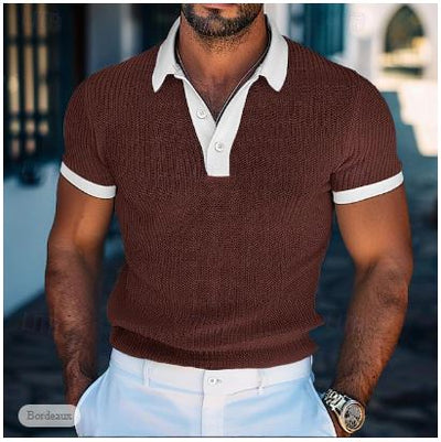 Modernes Poloshirt für Frühling und Sommer - Noam