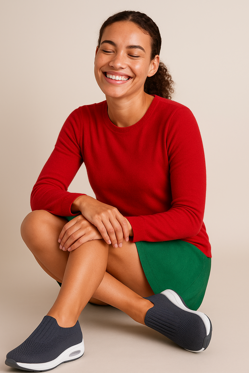 SOFLEA – Der bequemschuh mit keilabsatz für damen