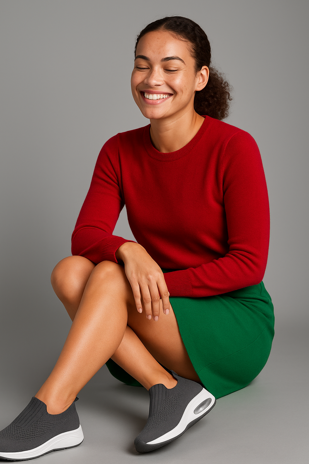 SOFLEA – Der bequemschuh mit keilabsatz für damen