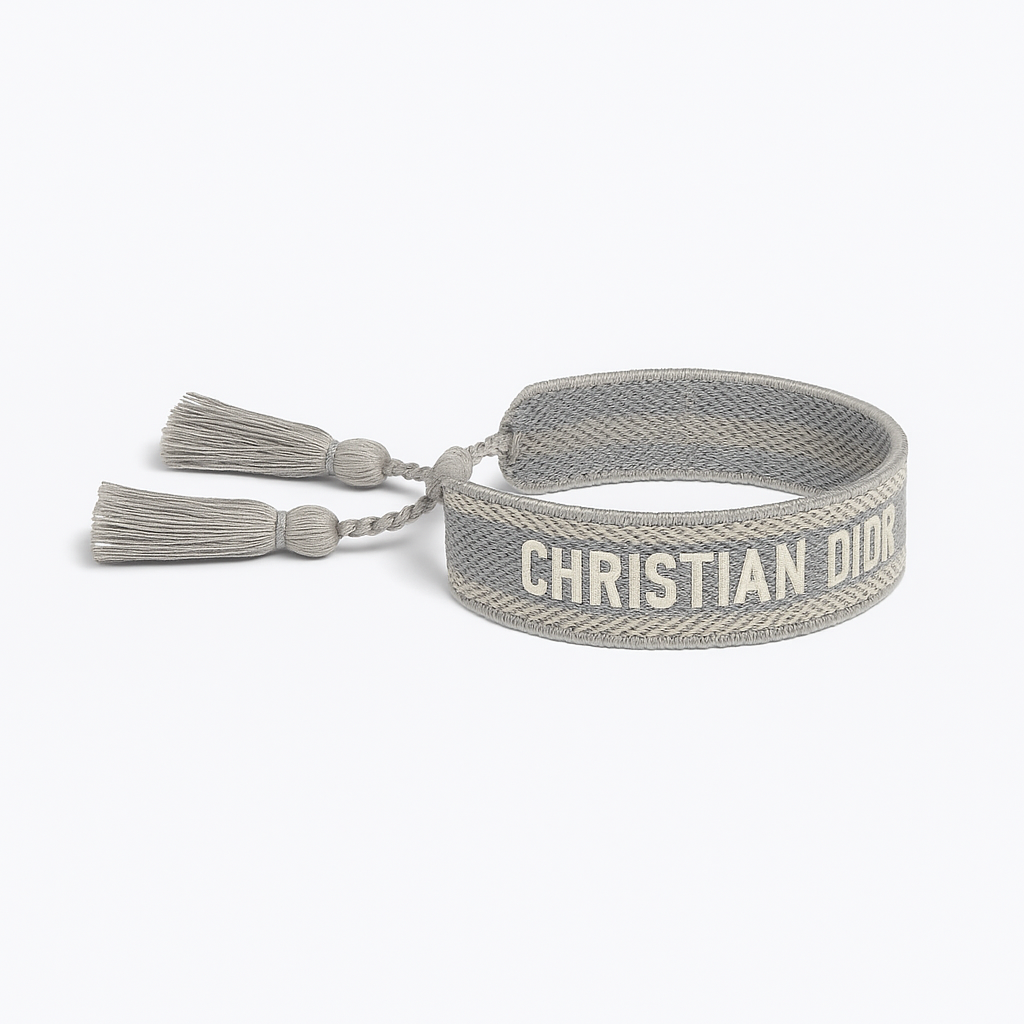 DC FABRIC ARMBAND | GRAU