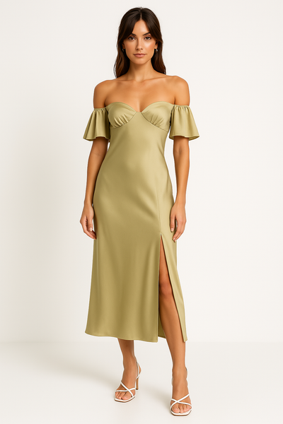Eroda - Sommerkleid mit V-Rücken