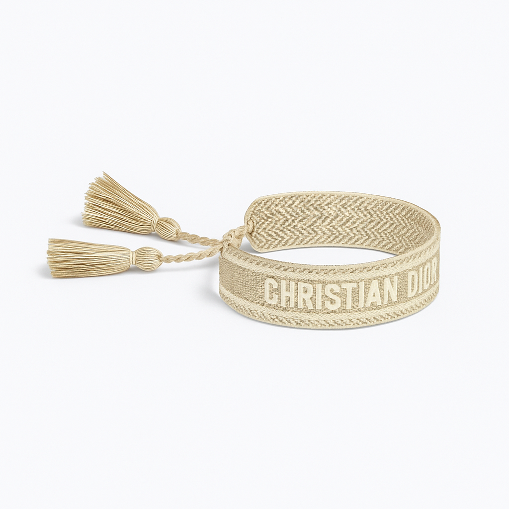 DC FABRIC ARMBAND | BEIGE/SAND