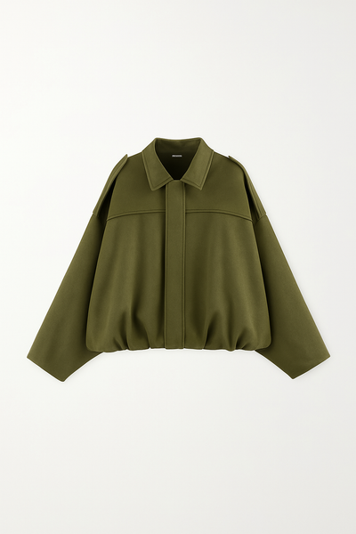 Norvella - HazelBloom Wildlederjacke