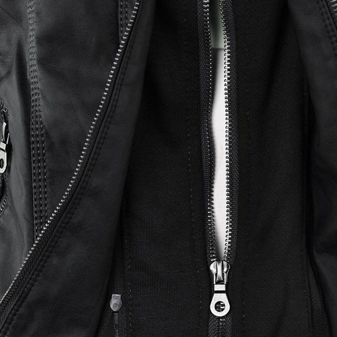 Vegane Lederjacke für Damen
