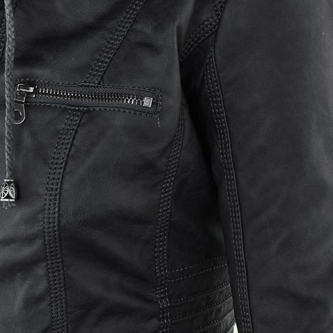 Vegane Lederjacke für Damen