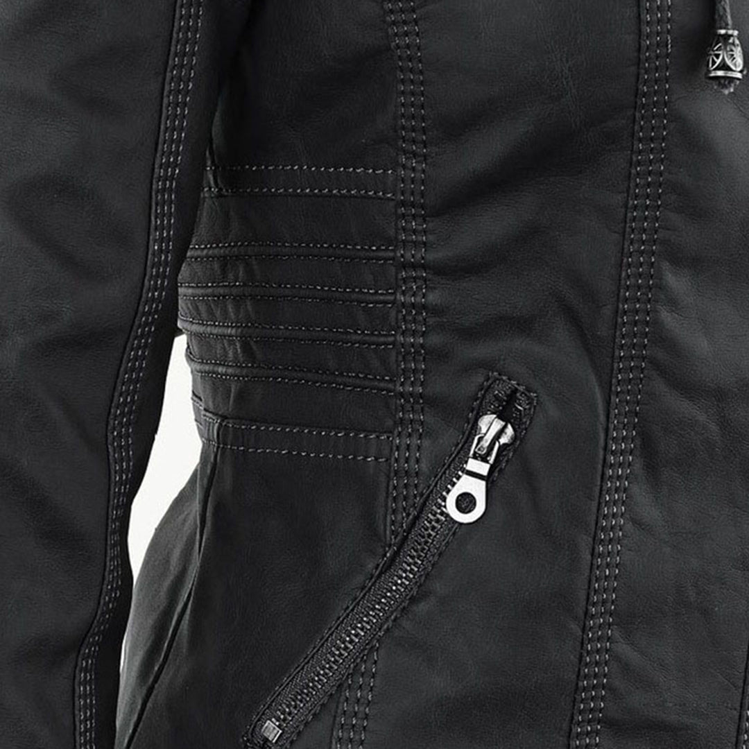Vegane Lederjacke für Damen