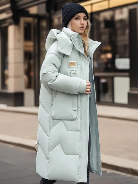 Elegante Winterjacke Beige - Sofia