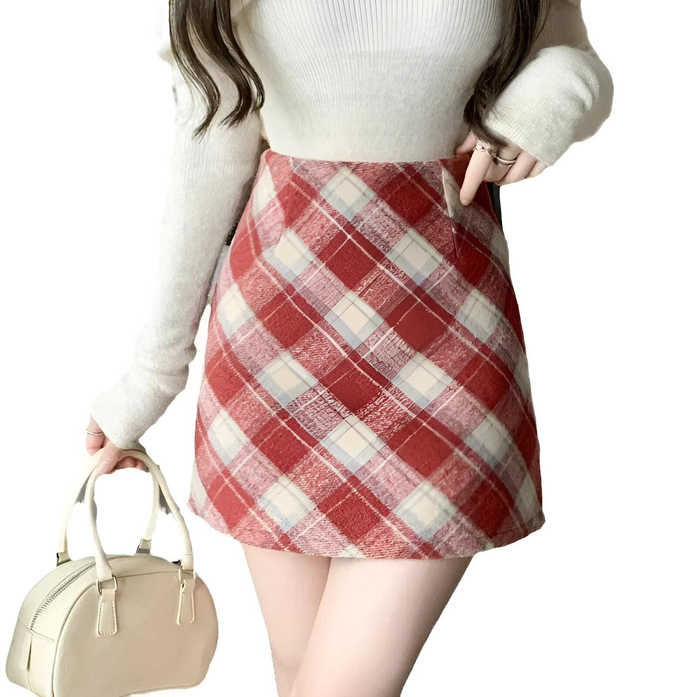 Emery | Zeitlose Plaid-Eleganz für jede Saison