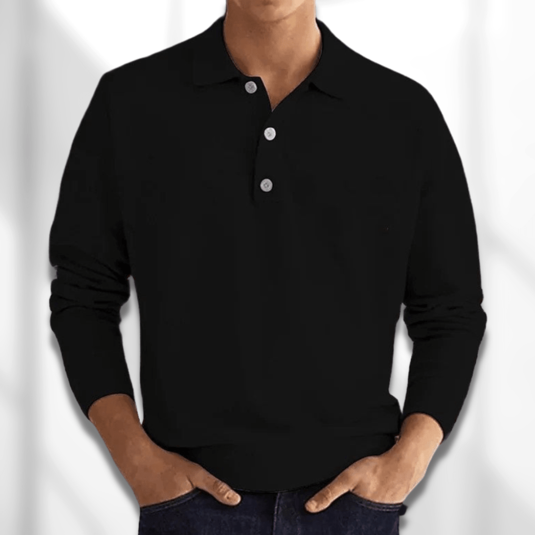 Tailliertes Poloshirt für Herren