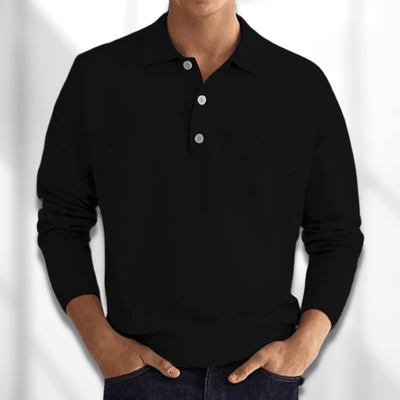Tailliertes Poloshirt für Herren