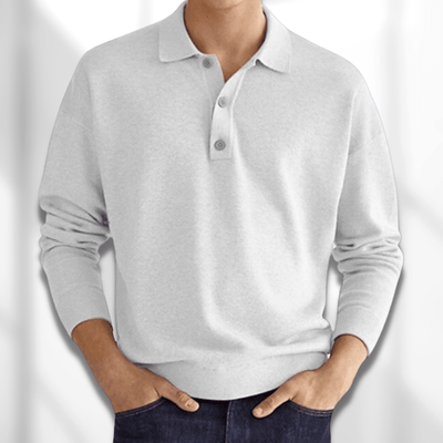 Tailliertes Poloshirt für Herren