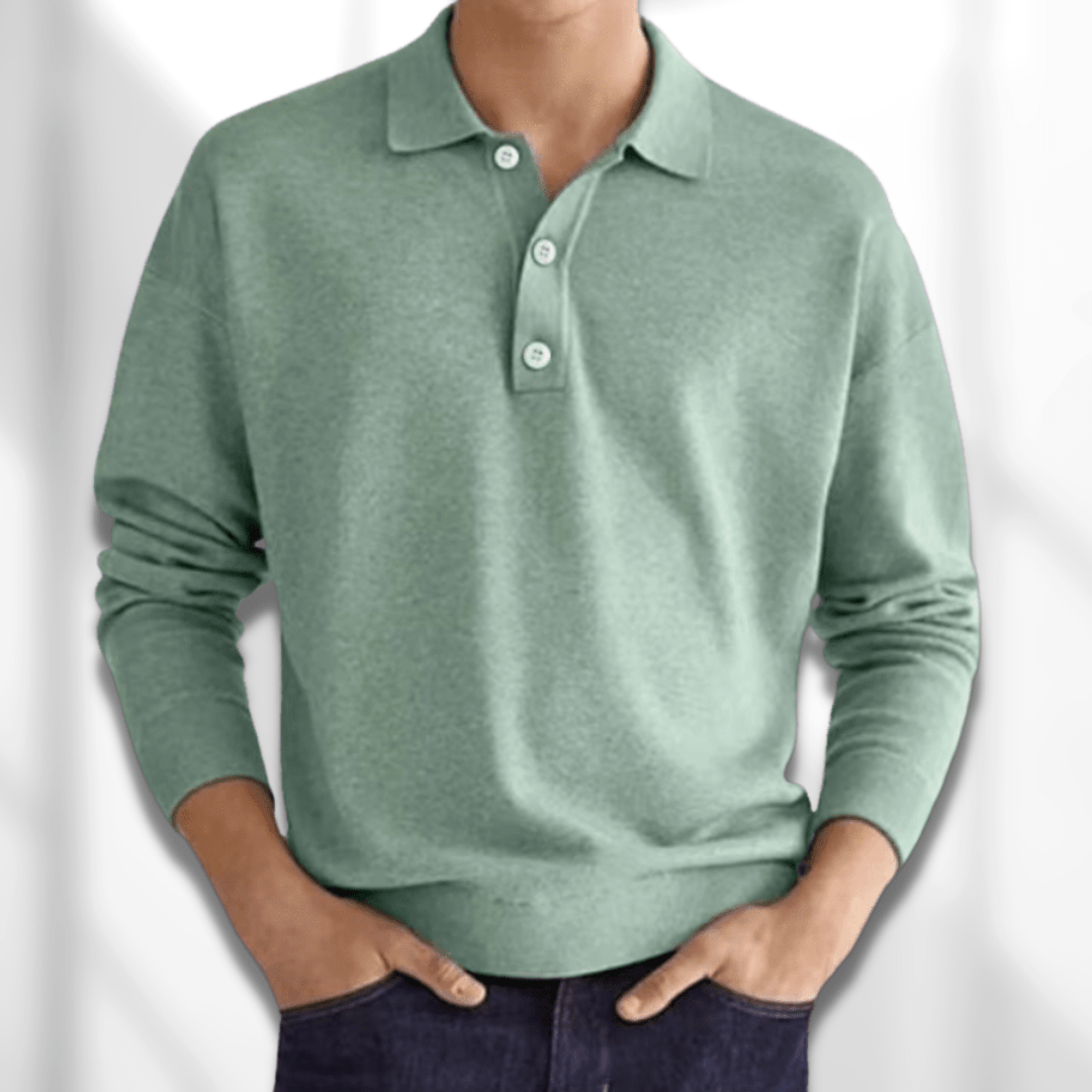 Tailliertes Poloshirt für Herren