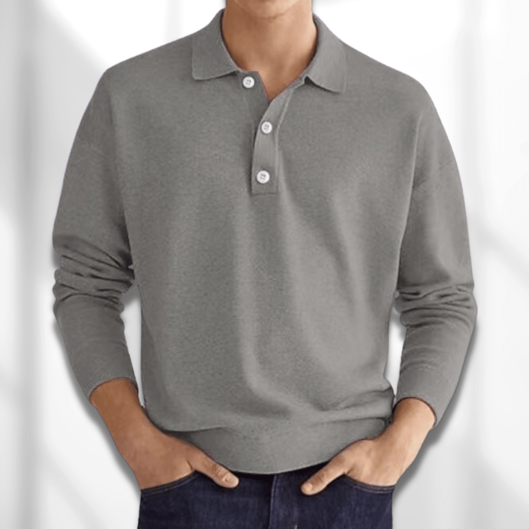 Tailliertes Poloshirt für Herren