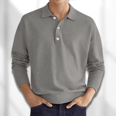Tailliertes Poloshirt für Herren