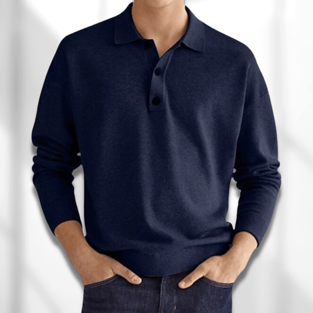 Tailliertes Poloshirt für Herren