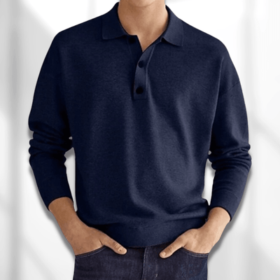 Tailliertes Poloshirt für Herren