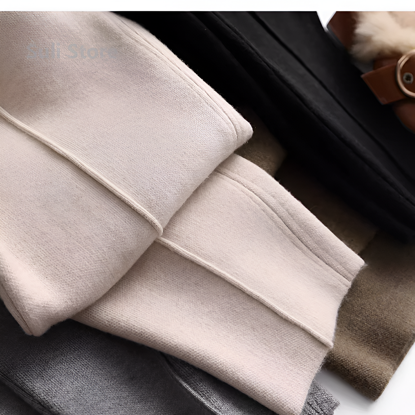 Constance | Bequeme Wollstrick Haremshose