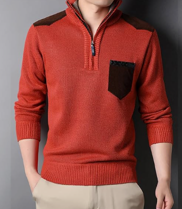 Gemütlicher Pullover für Männer