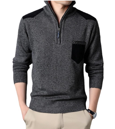 Gemütlicher Pullover für Männer