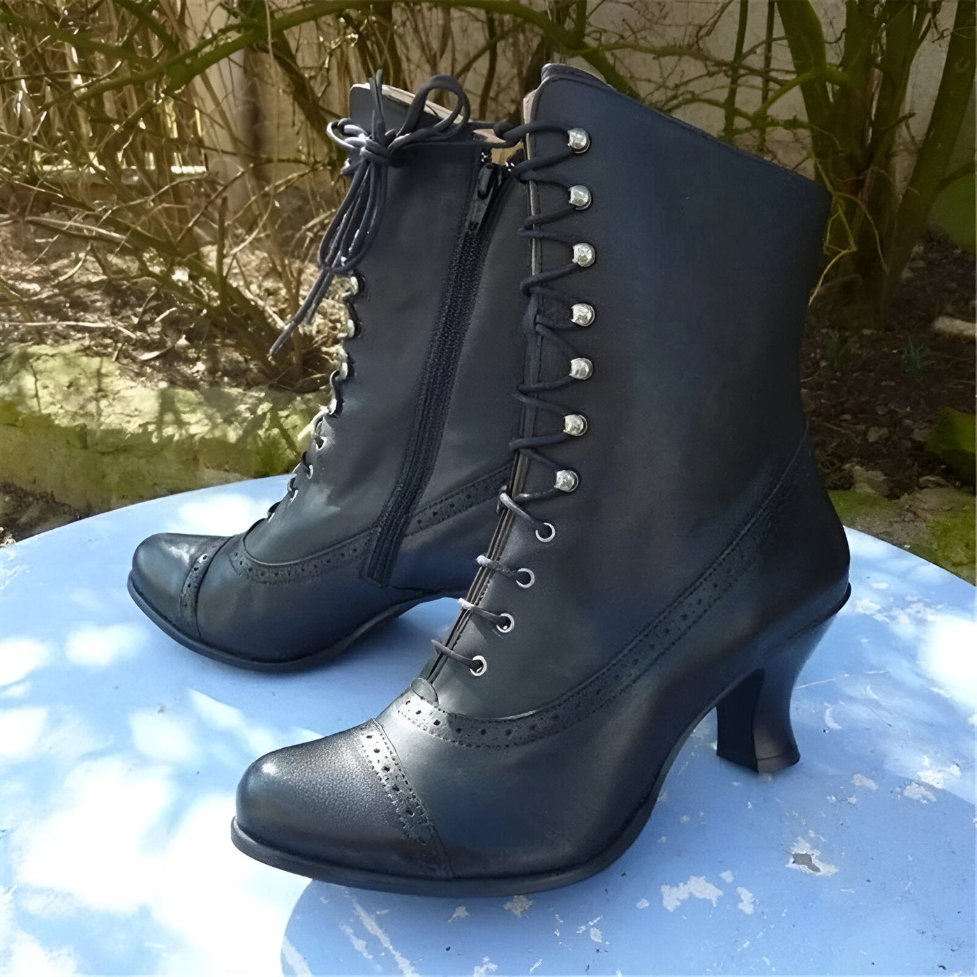 Katharina | Schicke & Mutige Biker Boots