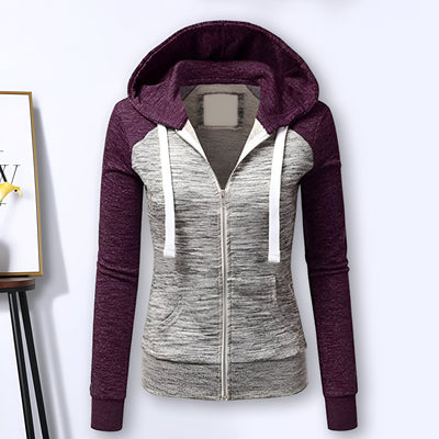 Klara | Bleibe stilvoll und gemütlich: Der ultimative Frühling Sweatshirt-Mantel