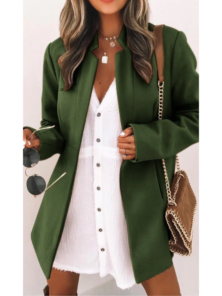 Leichter Damenmantel für Büro und Alltag - Elegant und Vielseitig