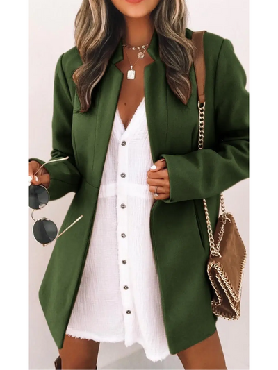 Leichter Damenmantel für Büro und Alltag - Elegant und Vielseitig