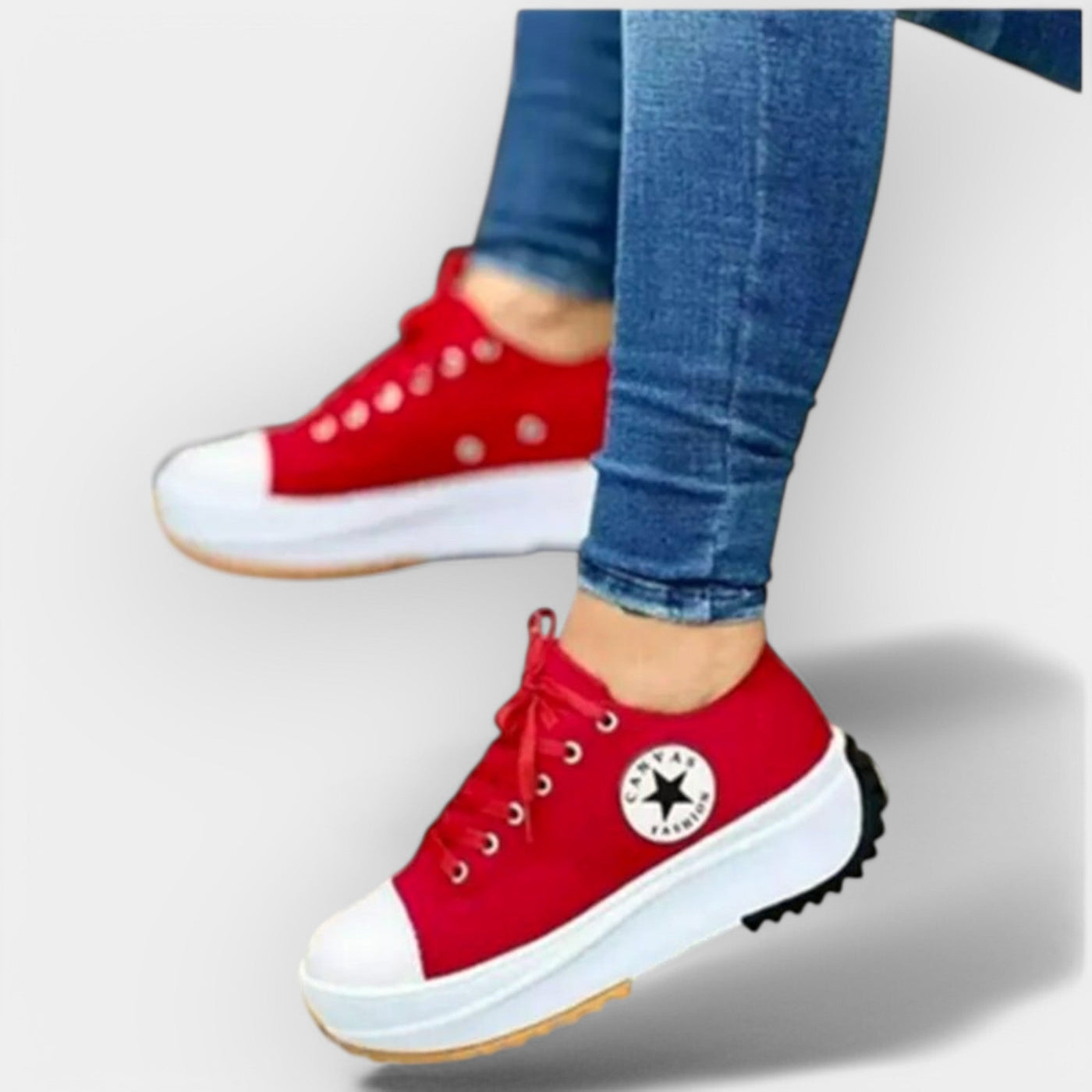 Orthopädische Damen Sneaker Bequem & Stylisch