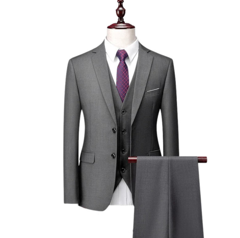Eleganter Herren-Anzug für Business und Anlässe - Slim Fit