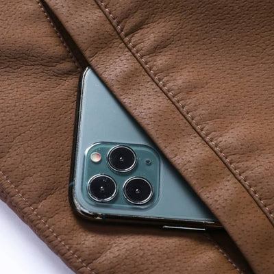 Sherpa-Kragen Flugjacke für Männer